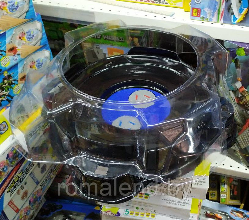 Электрическая Арена для Beyblade Combat Top +2 волчка B-62 - фото 3 - id-p102979259