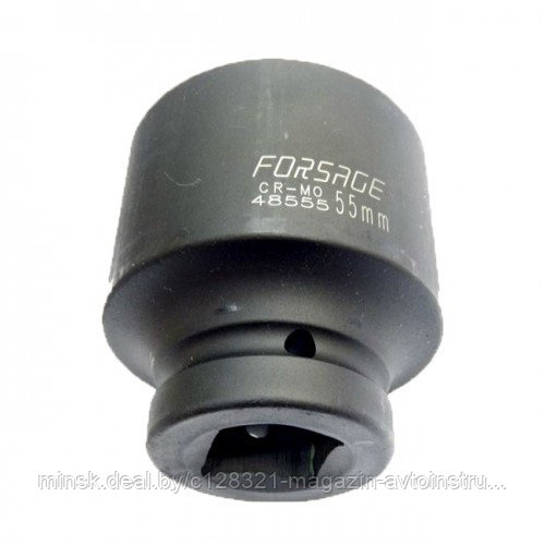 Головка ударная 85 мм 6 граней 1" FORSAGE 48585
