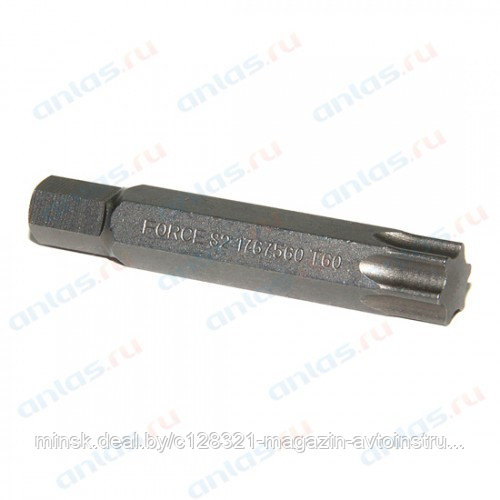 Бита TORX 5/16 звездочка длинная 70 mmL T60 FORSAGE 1567060