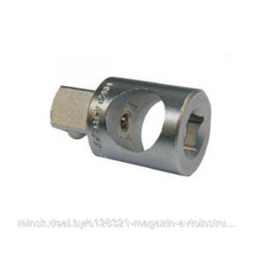Адаптер с отверстием под вороток 3/8"(F) x 1/2"(M) FORSAGE 80634