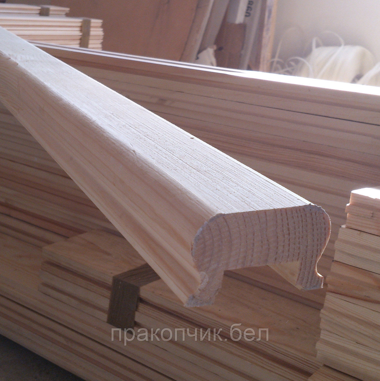 Поручни из сосны