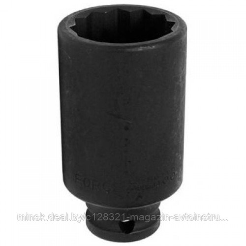 Головка ударная глубокая 12 граней 1/2" 36 мм Rock FORCE 4488536