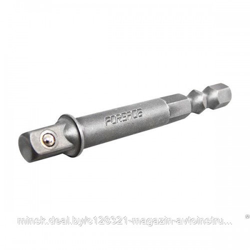 Адаптер-переходник под шуруповерт 1/4" х 65 ммL Forsage 8092250