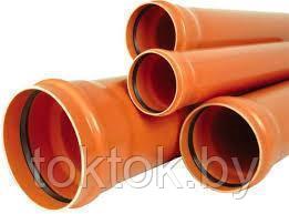Трубы ПВХ для наружной канализации SN8 250