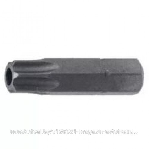 Бита TORX T30H х 25ммL с отверстием 1/4"(6.5 мм) Rock FORCE 1272530