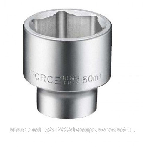 Головка 1"(дюйм) 65 мм 6 граней Rock FORCE 58565