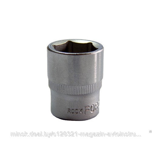 Головка 10 мм 1/4" 6 граней Rock FORCE 52510