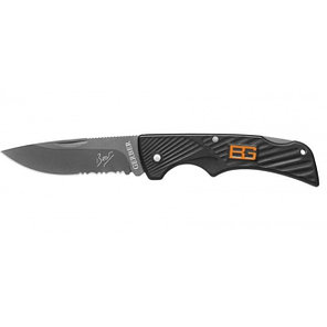 Складной нож "Gerber Bear Grylls Scout" (маленький, черный), фото 2