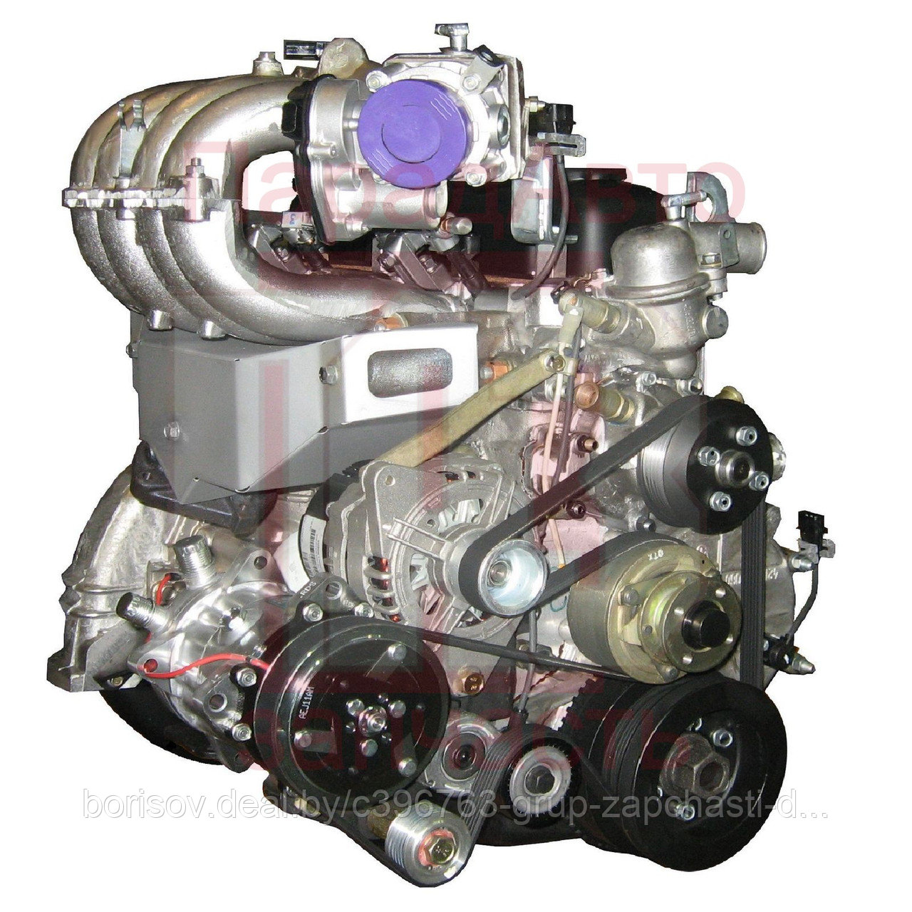 Двигатель УМЗ-4216 Евро-4 с диафраг.сцепл.под ГУР без компр