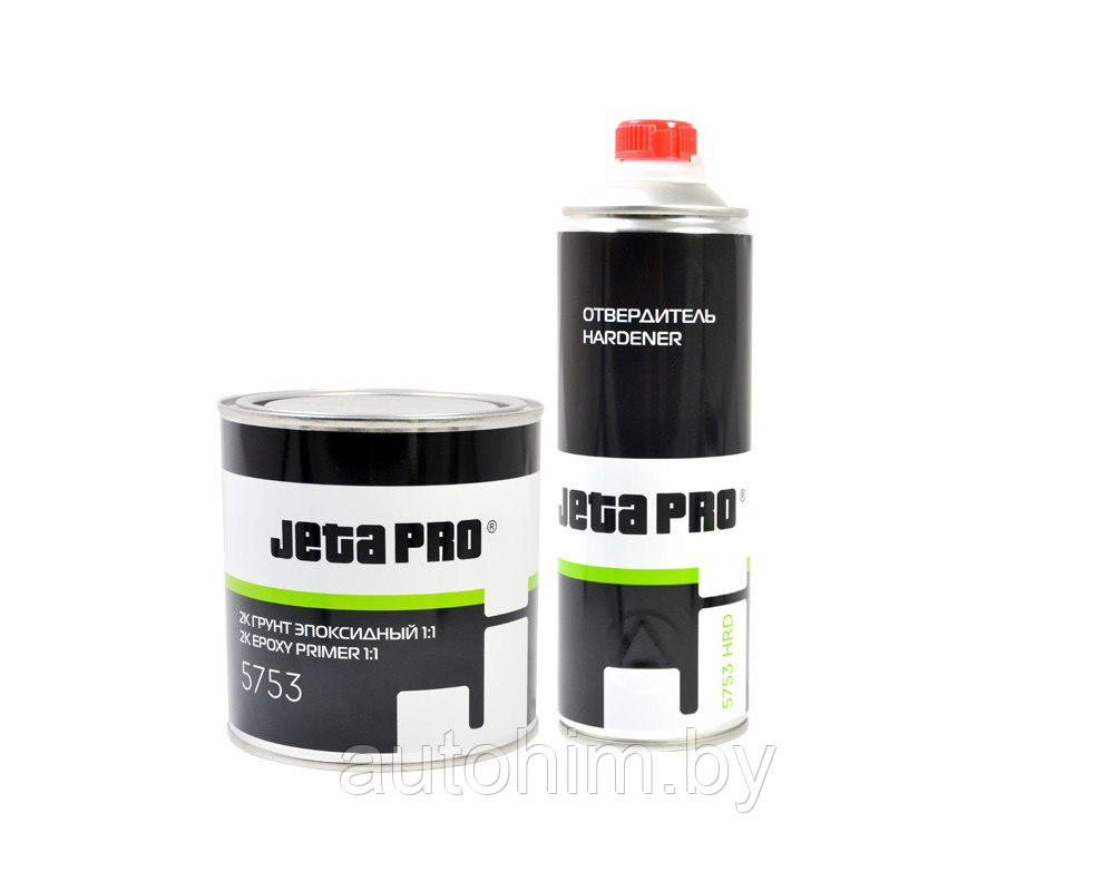 Jeta Pro Эпоксидный грунт 1:1, 1л - фото 1 - id-p103014331