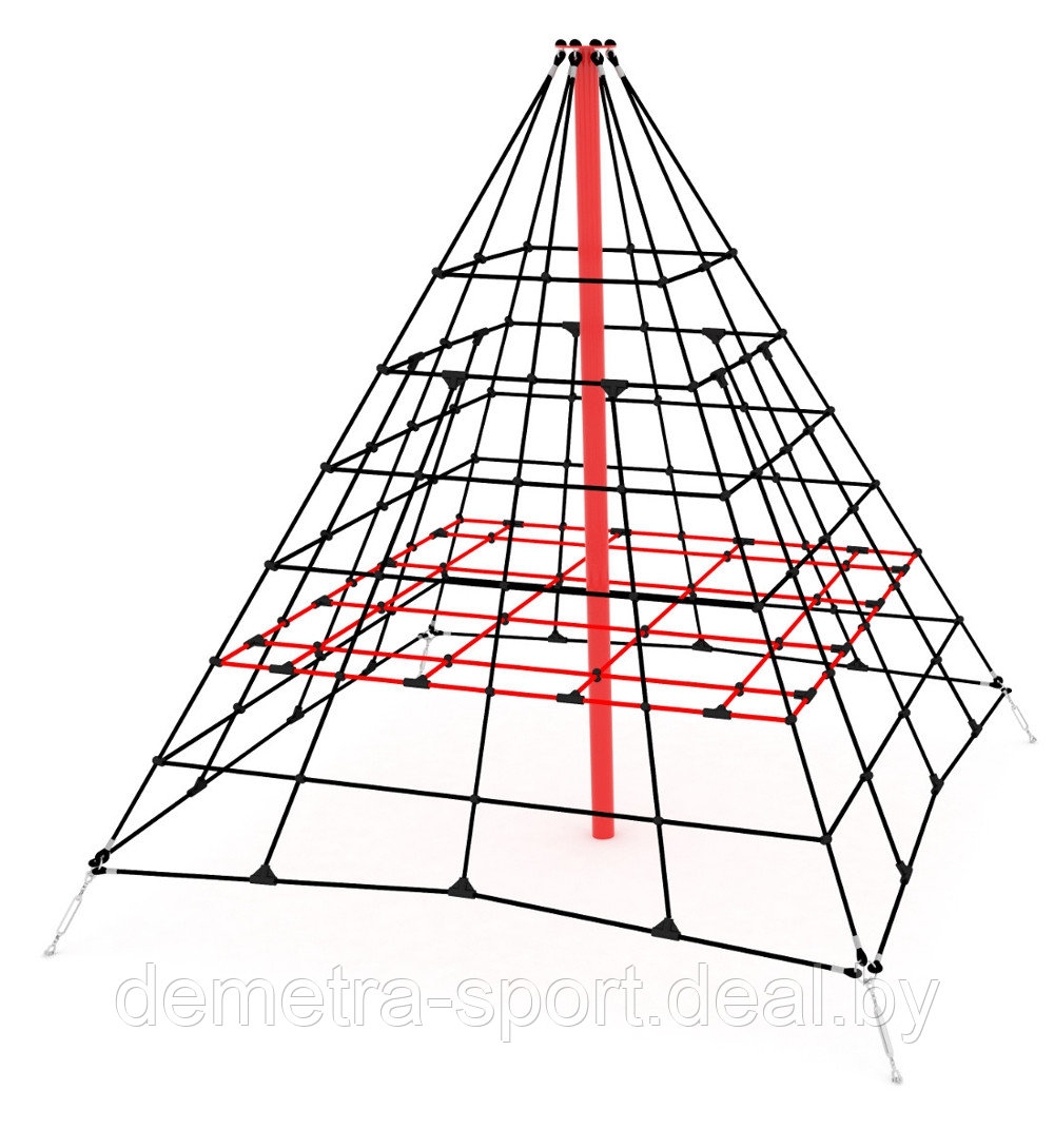 Сетка пирамида, 3,0 м высотой - фото 1 - id-p103014432