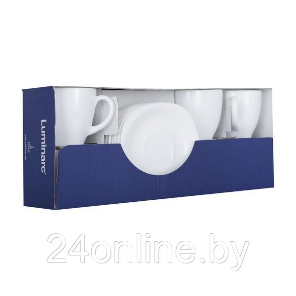 Чайный сервиз Luminarc Carine White N6430 - фото 2 - id-p6431908