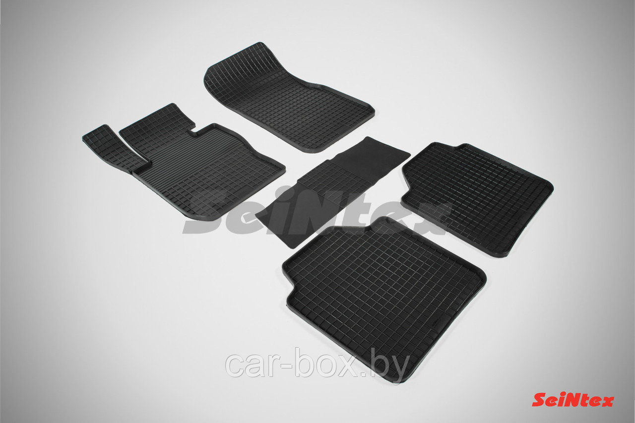 Резиновые коврики Сетка для BMW 3 Ser F-30 GT 2011-н.в. - фото 1 - id-p103015478