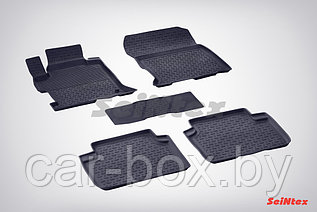 Резиновые коврики с высоким бортом для Honda Accord IX 2012-н.в.