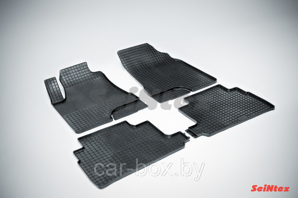 Резиновые коврики Сетка для Lexus RX (кроме версий с гибридным двигателем) 2003-2009 - фото 1 - id-p103015531