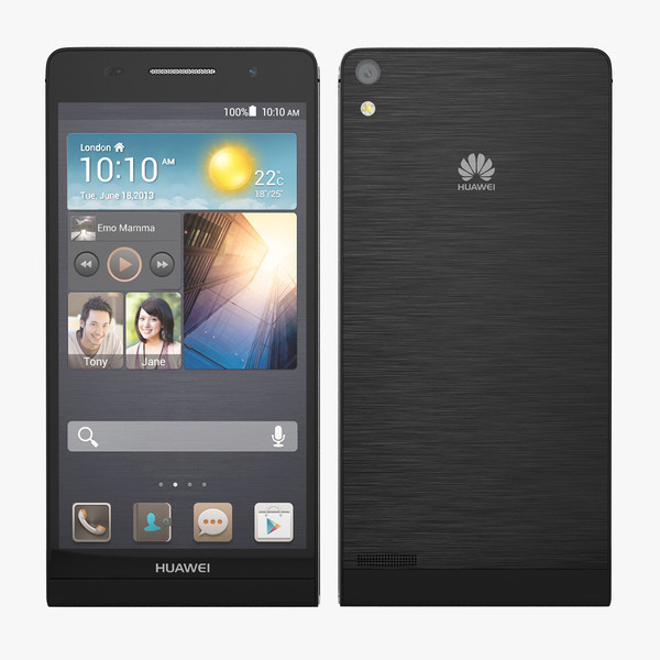 Смартфон Huawei Ascend P6s - фото 2 - id-p5466668