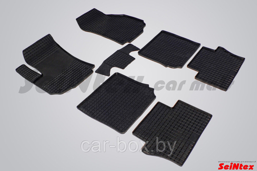 Резиновые коврики Сетка для Opel Zafira II 2006-2012 - фото 1 - id-p103015584