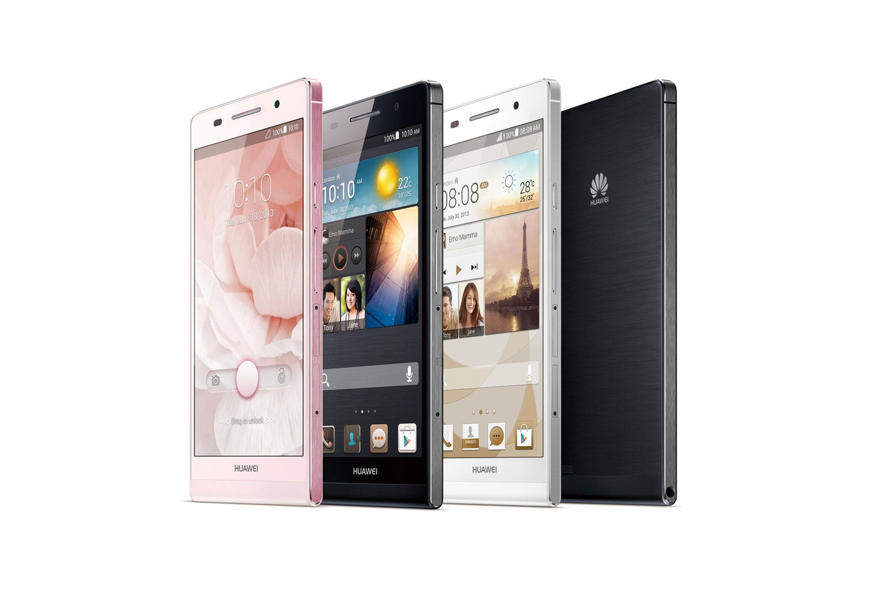 Смартфон Huawei Ascend P6s Розовый - фото 5 - id-p5466672