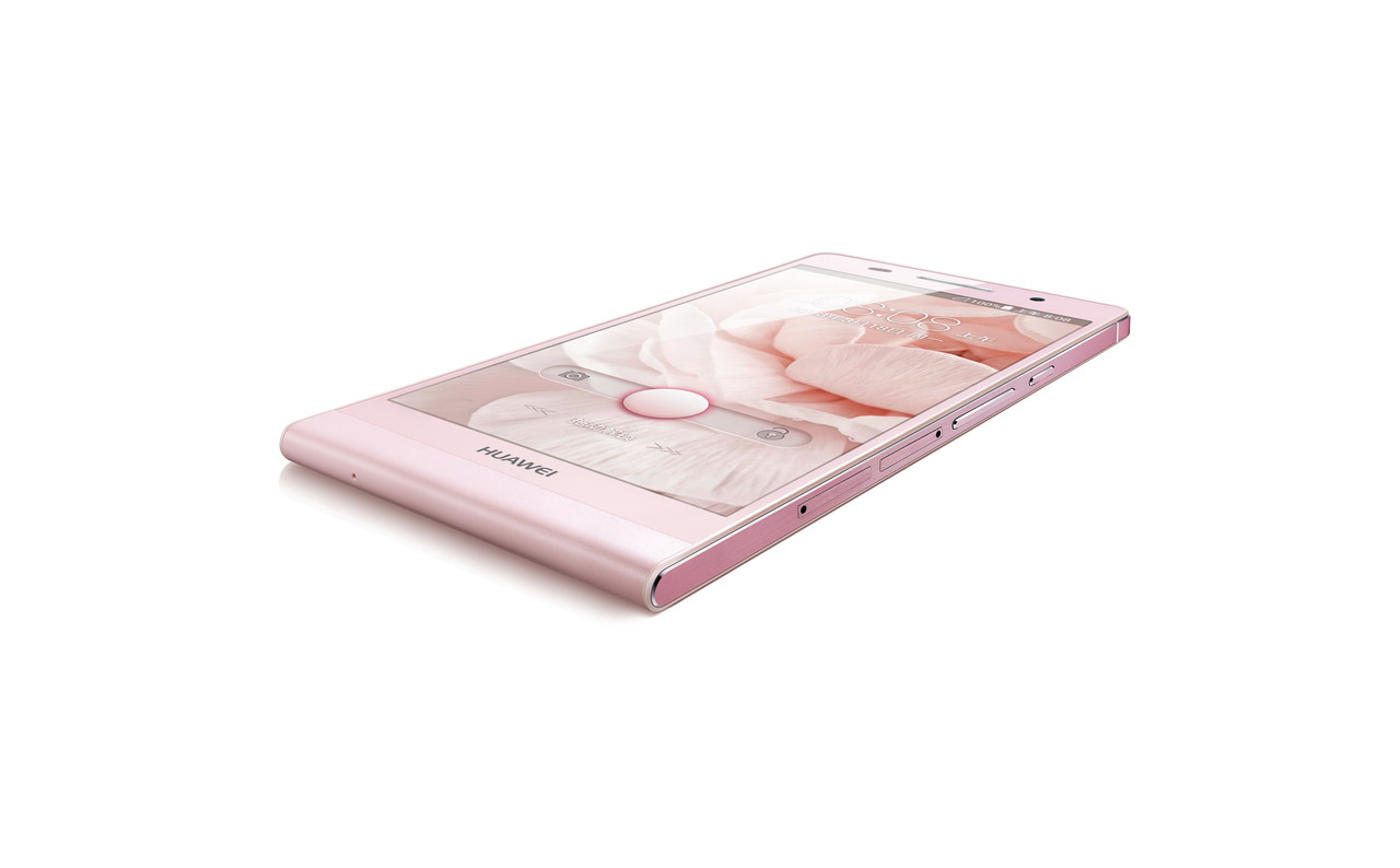 Смартфон Huawei Ascend P6s Розовый - фото 4 - id-p5466672