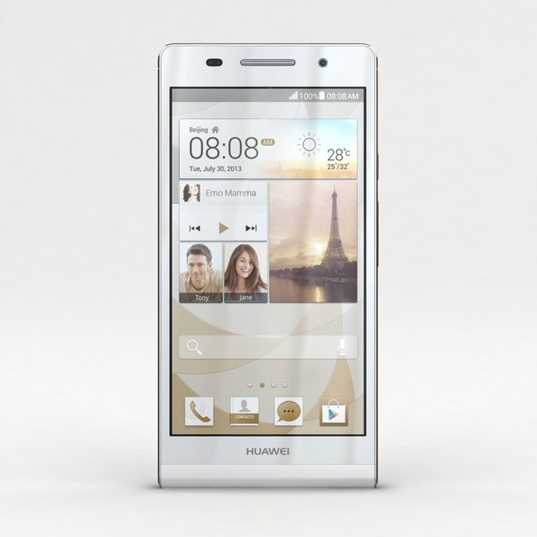 Смартфон Huawei Ascend P6s Белый - фото 1 - id-p5466671
