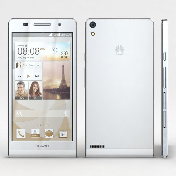 Смартфон Huawei Ascend P6s Белый - фото 3 - id-p5466671