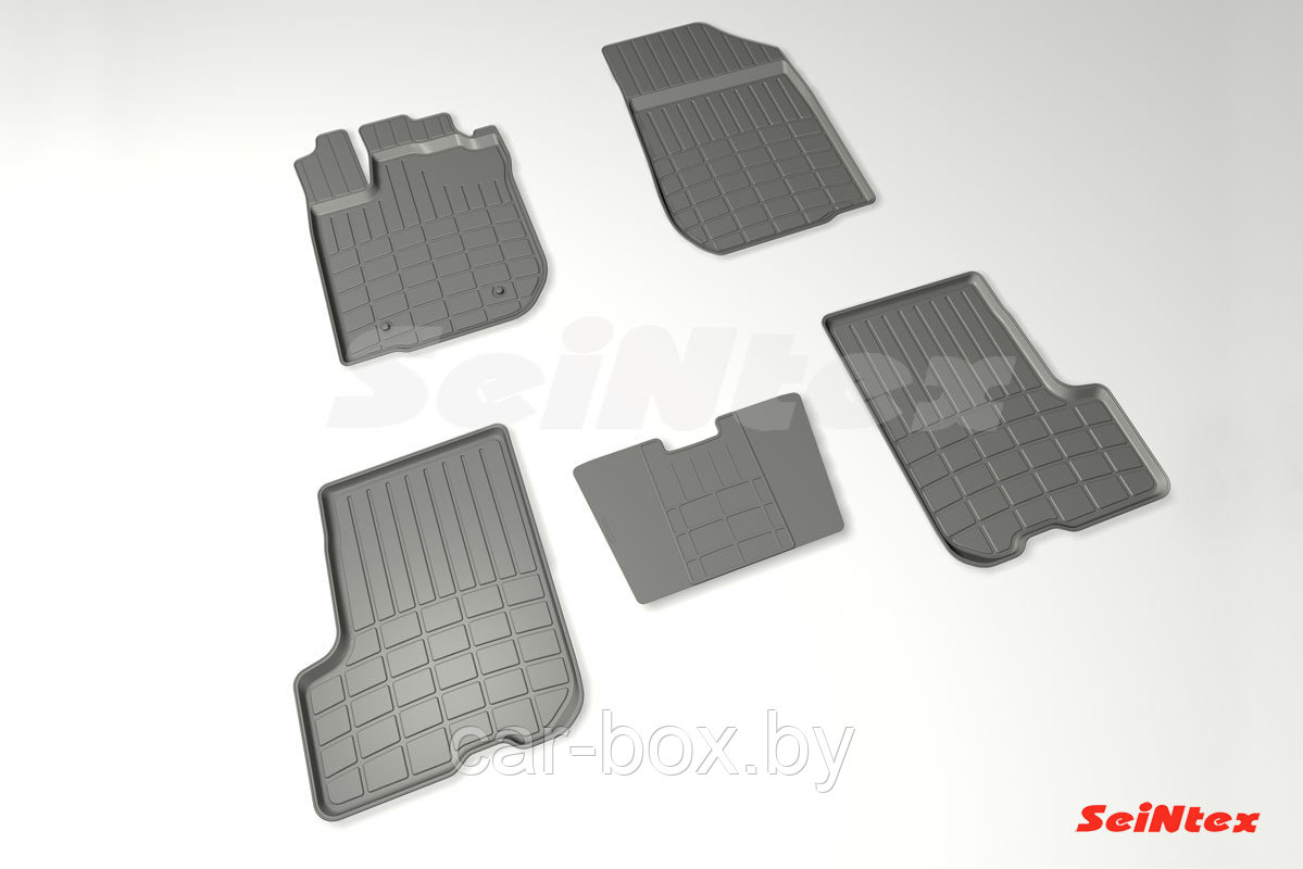 Резиновые коврики Стандарт для Renault Logan II - фото 1 - id-p103015646