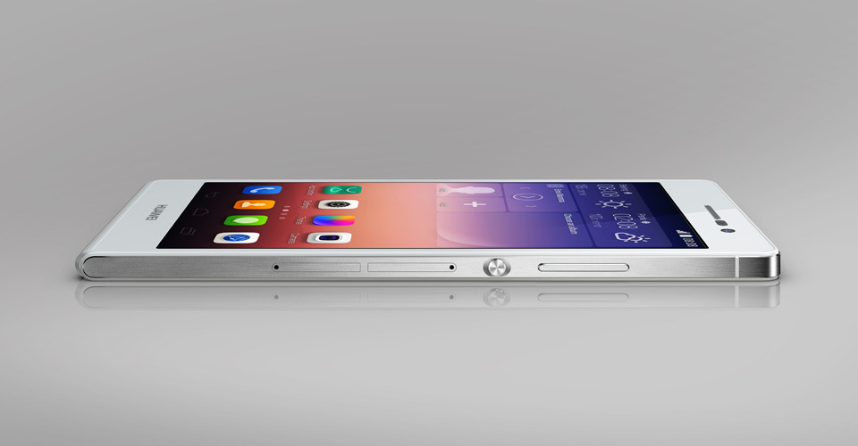 Смартфон Huawei Ascend P7 Белый - фото 1 - id-p5466805