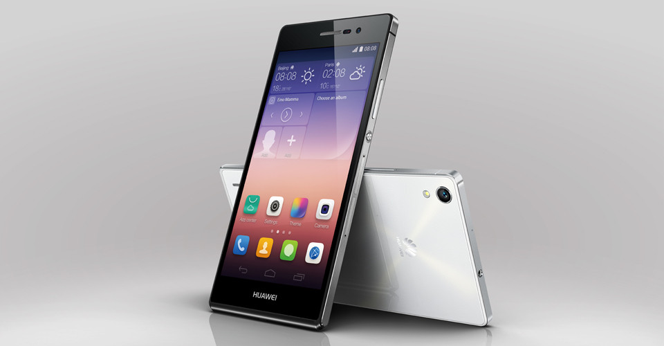 Смартфон Huawei Ascend P7 Белый - фото 4 - id-p5466805