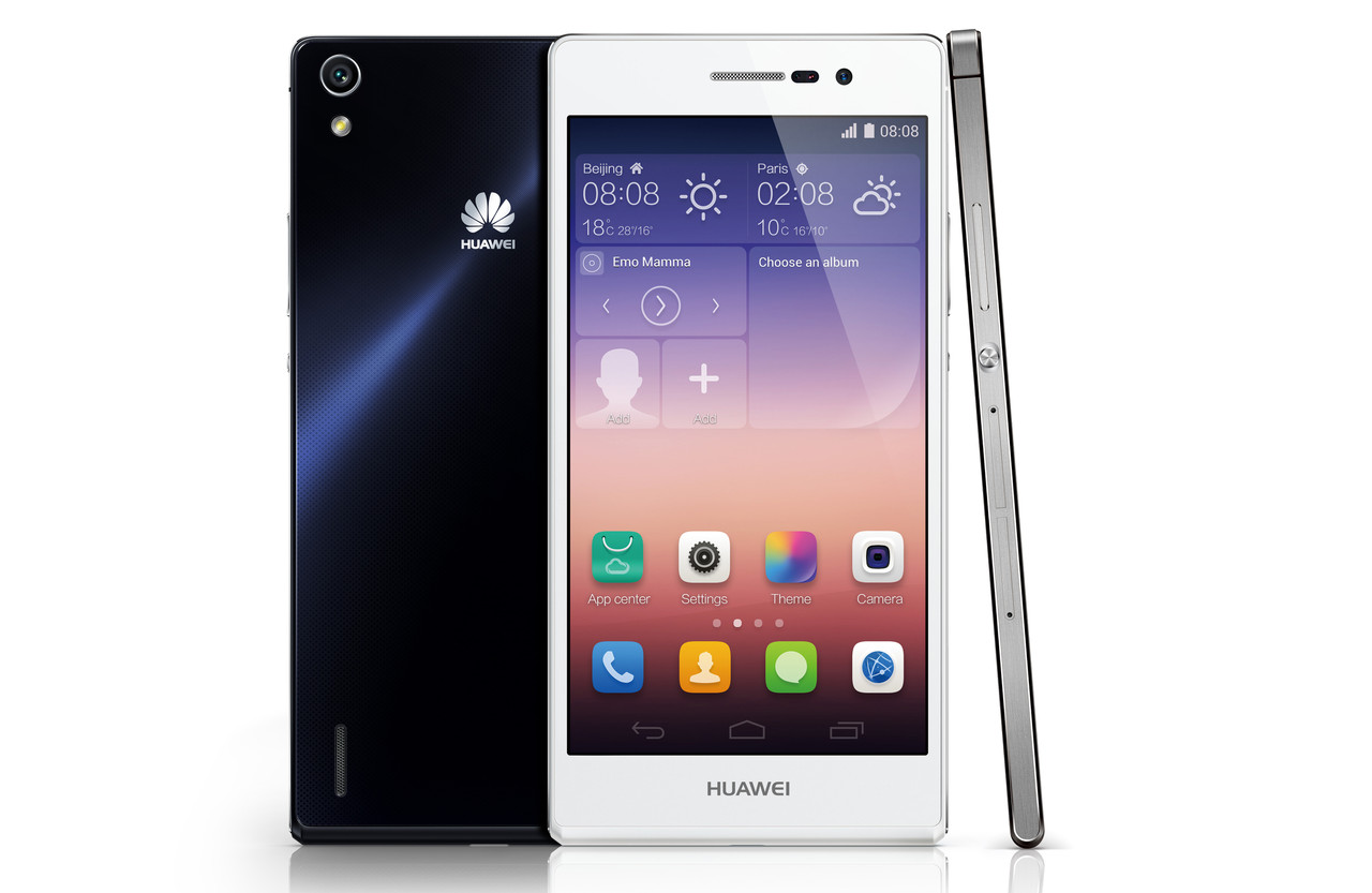 Смартфон Huawei Ascend P7 Белый - фото 3 - id-p5466805