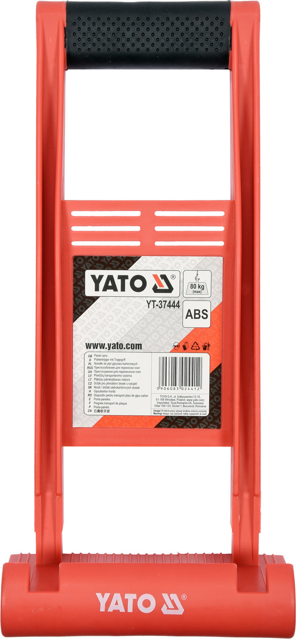 Приспособление для переноски ГКЛ Yato YT-37444 - фото 1 - id-p103030391