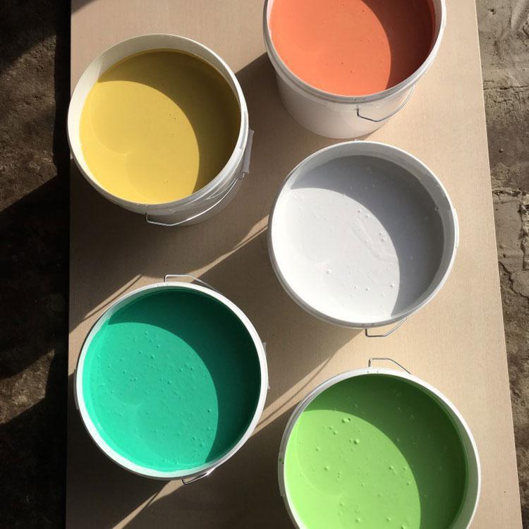 Краска акриловая «ViViD-Wash» моющаяся (реальная цена, высокое качество) светлый тон - фото 6 - id-p103030750