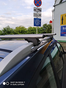 Багажник LUX ДК-120 для Kia Ceed, универсал, с 2007 по 2012 гг. аэродинамическая дуга