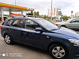 Багажник LUX ДК-120 для Kia Ceed, универсал, с 2007 по 2012 гг. аэродинамическая дуга, фото 6