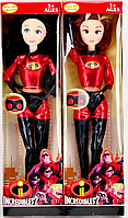 Кукла Суперсемейка (Эластика и Фиалка), на шарнирах, SH002