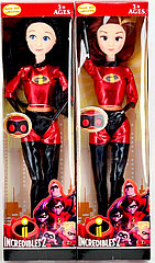 Кукла Суперсемейка (Эластика и Фиалка), на шарнирах, SH002
