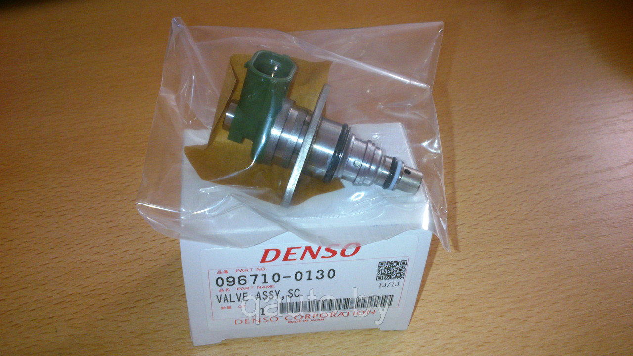 Электромагнитный клапан Denso (зелёный) 096710-0130 (096710-0062) - фото 5 - id-p5468759