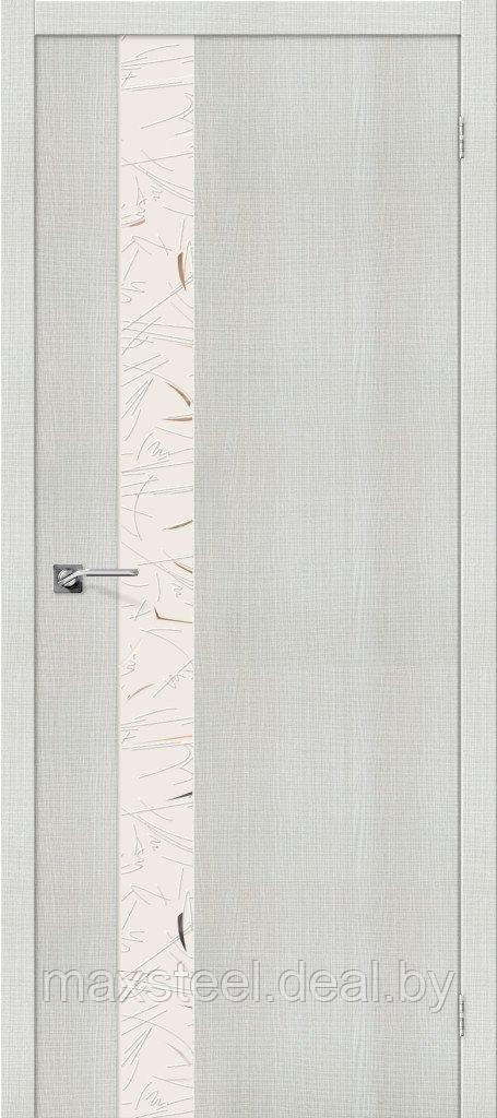 Порта-51 Bianco Crosscut Silver Art