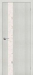 Порта-51 Bianco Crosscut Silver Art