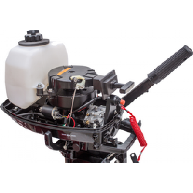 Лодочный мотор Gladiator G5FHS 5 л. с. двухтактный - фото 5 - id-p103035092