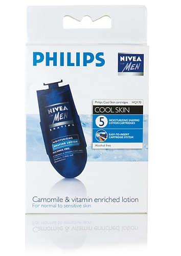 HQ-170/03 Увлажняющий лосьон д/бритья Philips Cool Skin Cartridges - фото 2 - id-p76339562