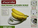 Весы электронные кухонные Kamille арт. KM-7101, фото 2