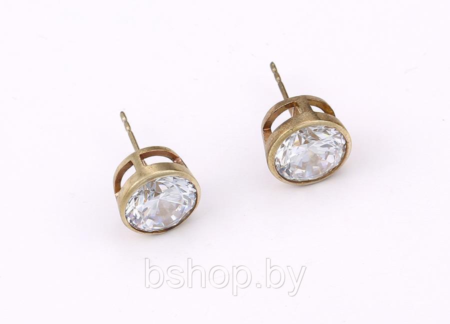 Серьги (copper earring-54) - фото 2 - id-p103036439