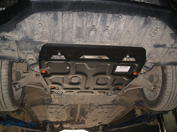 Защита картера двигателя и кпп для Honda Civic IX