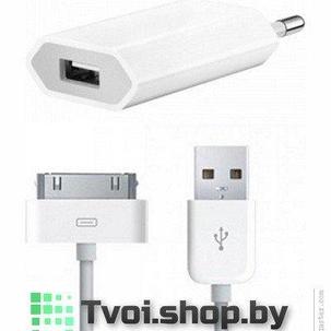 Зарядное устройство сетевое USB, LongLife CH-02 UNI charger, 1A (с кабелем copy), фото 2