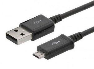 Кабель USB - micro USB Samsung ECB-DU4AWE (черный), original, фото 2