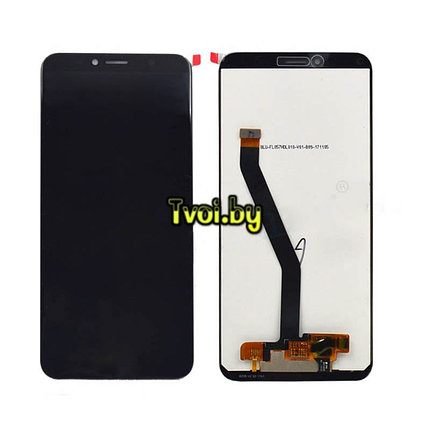 Дисплей (экран) Huawei Honor 7a Pro (AUM-L29) с тачскрином, (black), фото 2