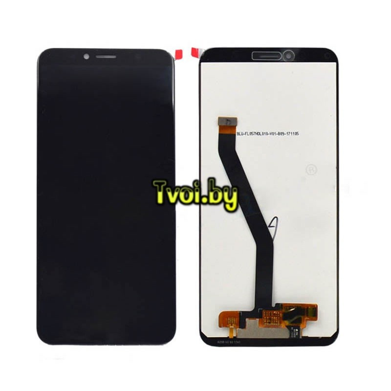 Дисплей (экран) Huawei Honor 7a Pro (AUM-L29) с тачскрином, (black) - фото 1 - id-p91838576