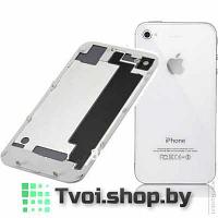 Задняя крышка для Apple iPhone 4 White