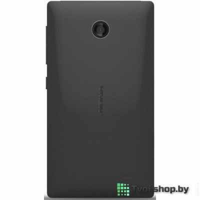 Задняя крышка для Nokia X black - фото 1 - id-p61492585