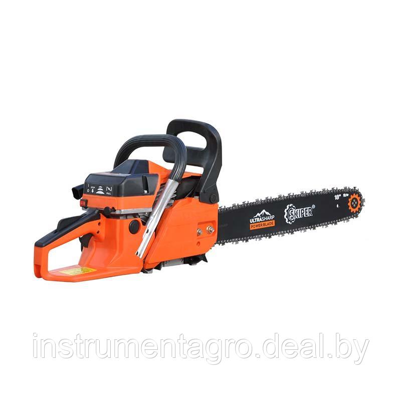 БЕНЗОПИЛА SKIPER GS4500B 2.3 кВт - фото 3 - id-p103037675